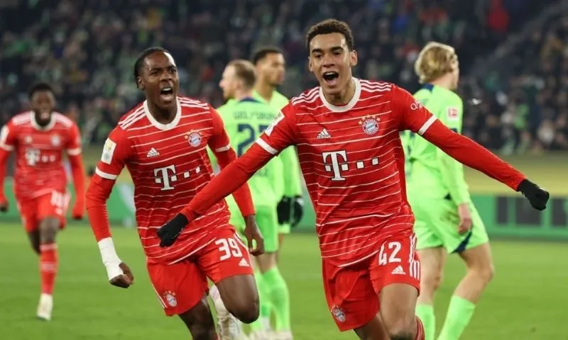 Những thành tựu và mục tiêu của Jamal Musiala tại Bayern Munich