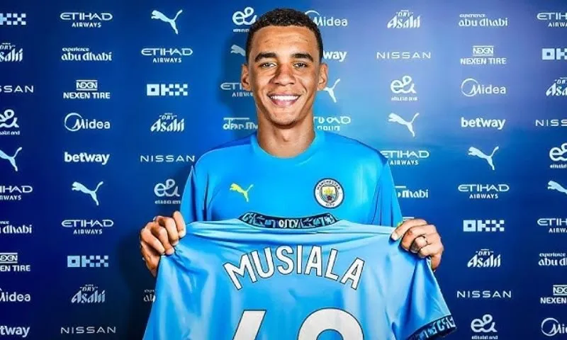 Lợi ích của cả hai phía nếu Jamal Musiala gia nhập Man City